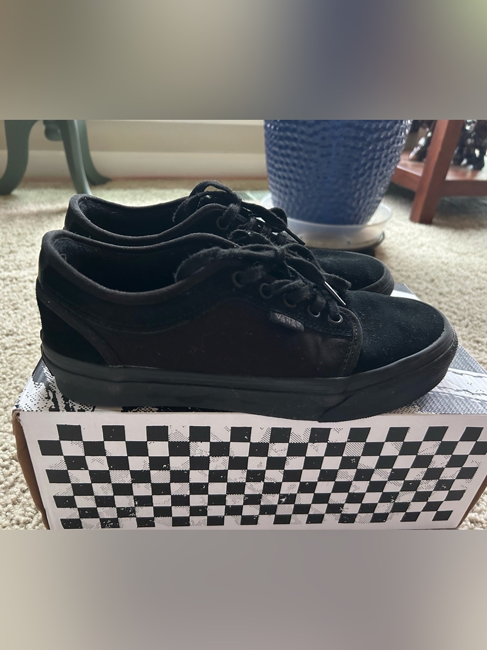 Vans Skate Chukka L Sneakers with box